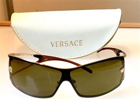 versace sunglasses mod 2048 1115 8g 120|RETRO VERSACE Sunglasses mod 2048 1115/8G 120 100.